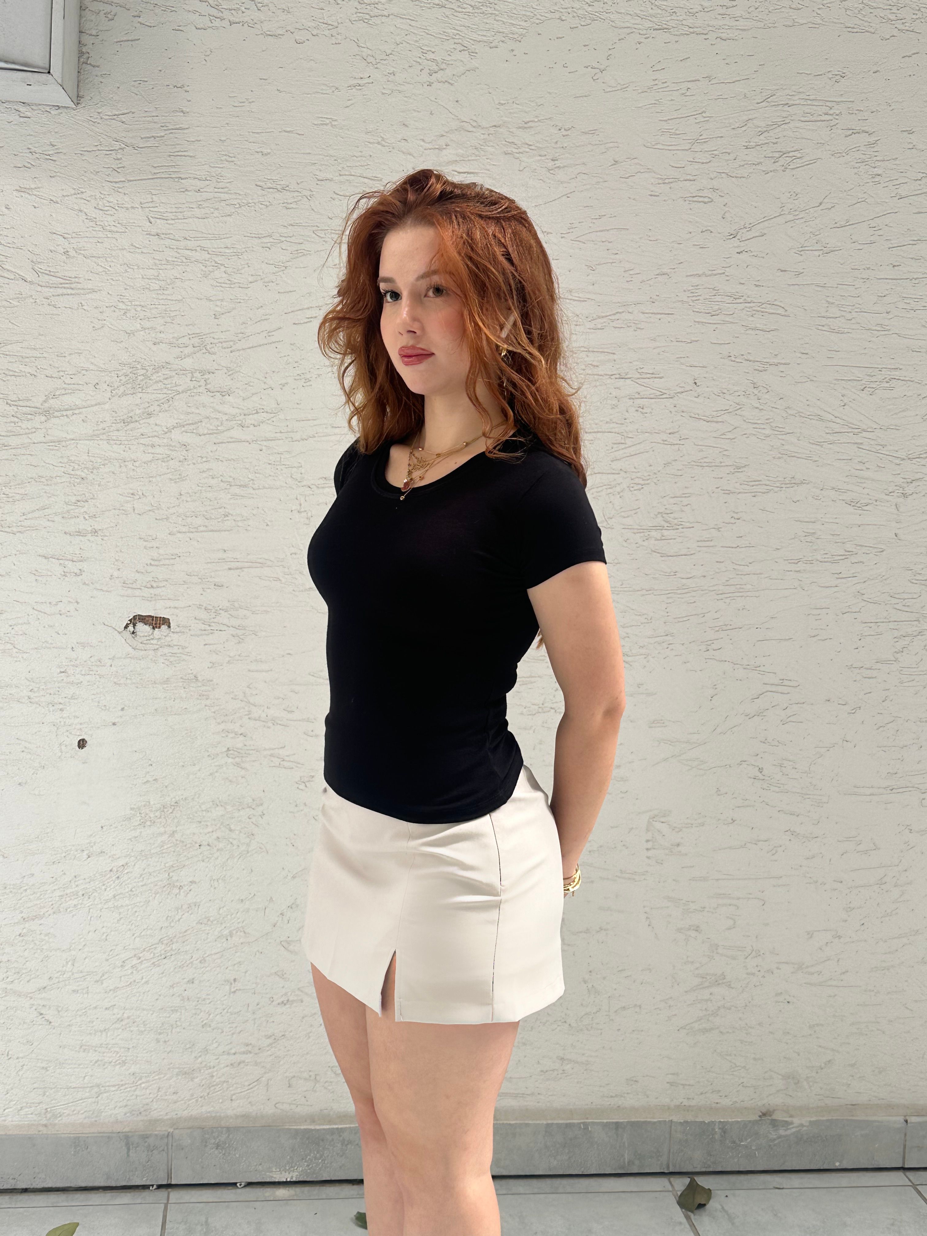 LS - Siyah Comfy Basic