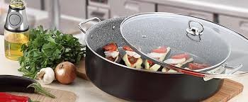 Altınbaşak Mega Granit 40 cm Karnıyarık Tenceresi (13Lt)