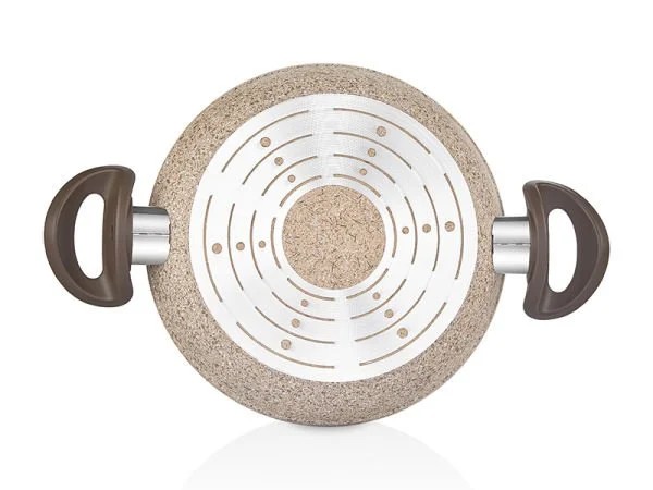 Falez Creamy Sahan Seti – 18-20-22 Cm Kapaklı