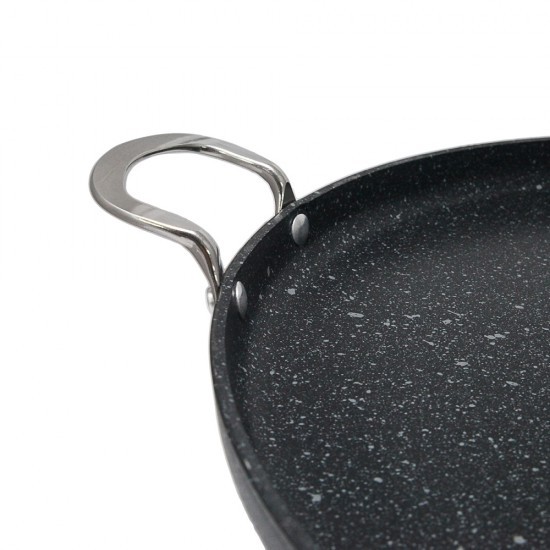 Gülsan 36 cm Çift Kulplu Granit Tava