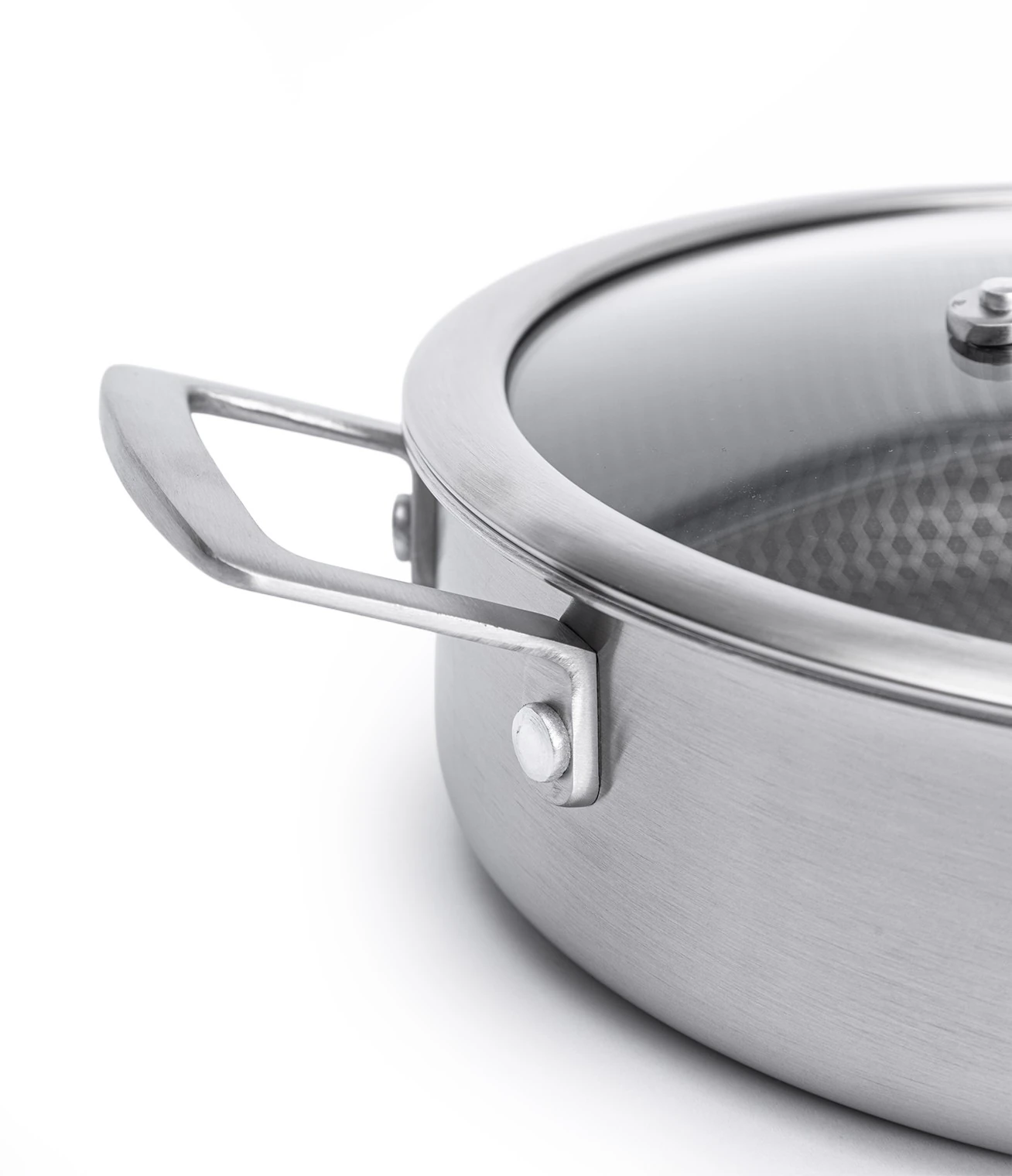 Maxx Doria Steel Fusion 24 Cm Basık Tencere