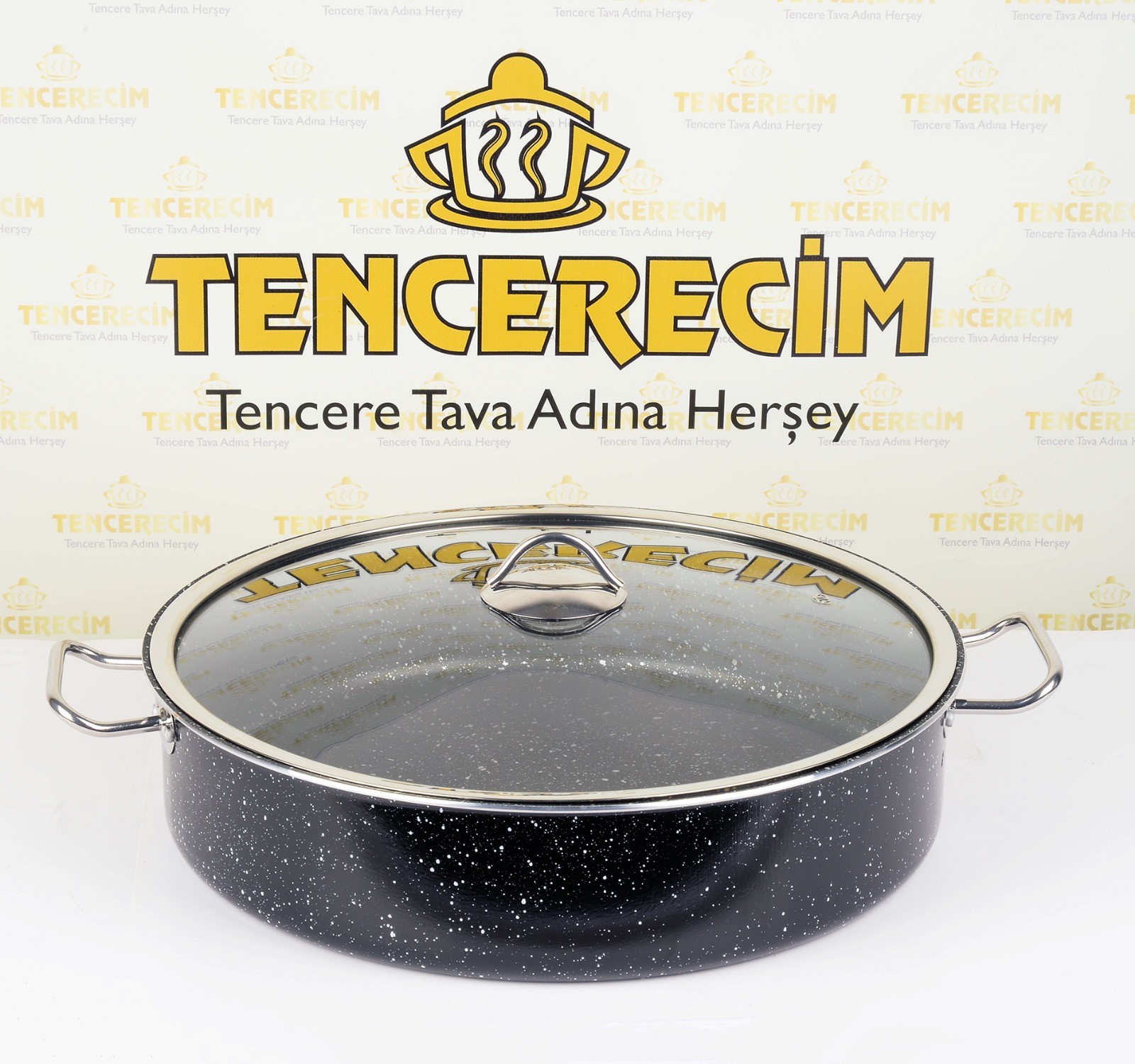 Gülsan Mega Granit 40 cm Karnıyarık Tenceresi