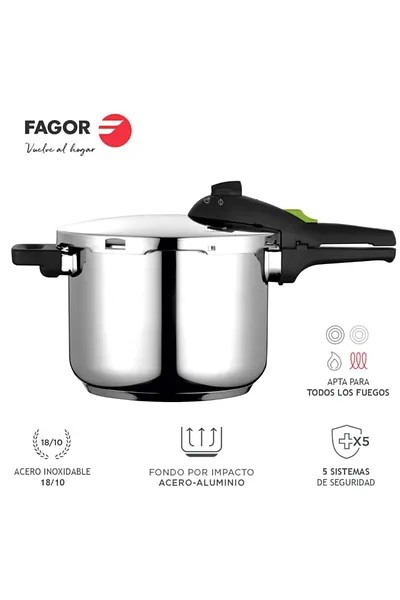 Fagor Süper Hızlı Pişirici Rapıd (6 Lt.) 