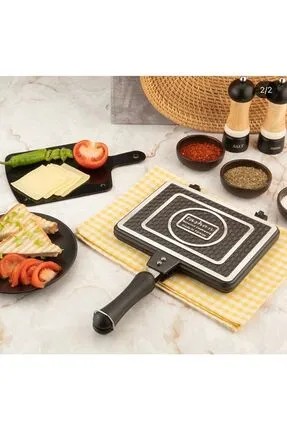 Taşhan Granit Ocak Üstü Tost Tavası