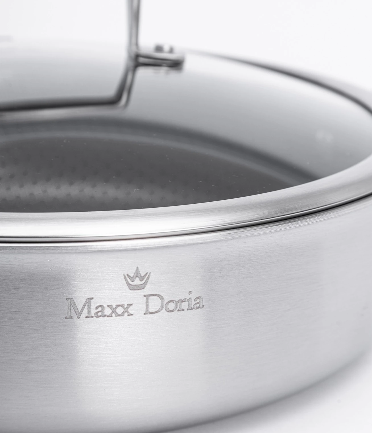 Maxx Doria Steel Fusion 26 Cm Basık Tencere 