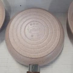 Gülsan Safran 3'lü Tava Seti XL 28/30/32 cm