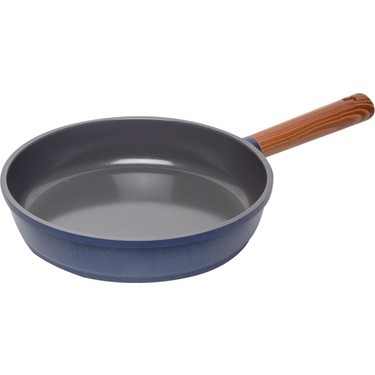 Lacena Seramik Tava Seti (24-26 Cm)Lacivert ve Pudra