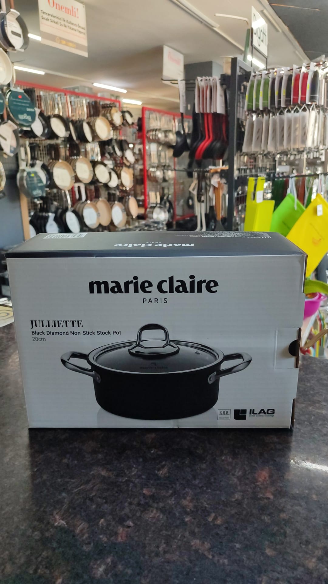 Marie Clear Pro Daimond 20 Cm 2,9 lt