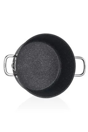 Falez 26 cm Black Line Derin Granit Tencere(5,5 Lt)