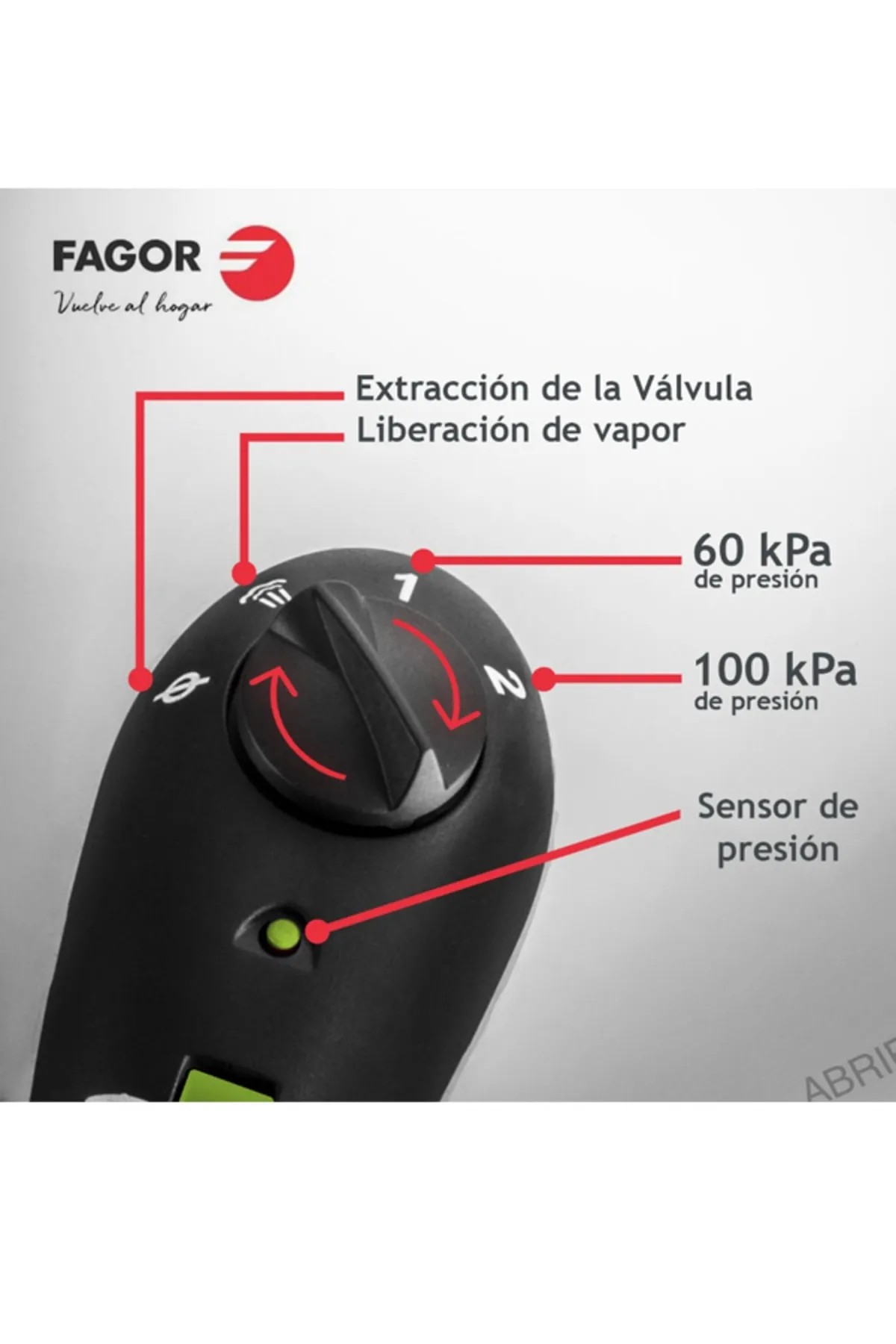 Fagor Süper Hızlı Pişirici Dou (4+6 Lt.)