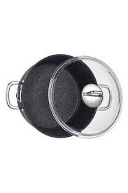 Falez 24 cm Black Line Derin Granit Tencere(4,5 Lt)