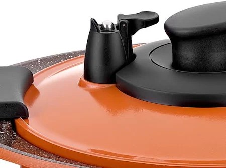 Gülsan Vakumlu Buharlı Tencere (24 Cm Derin) 4 LT