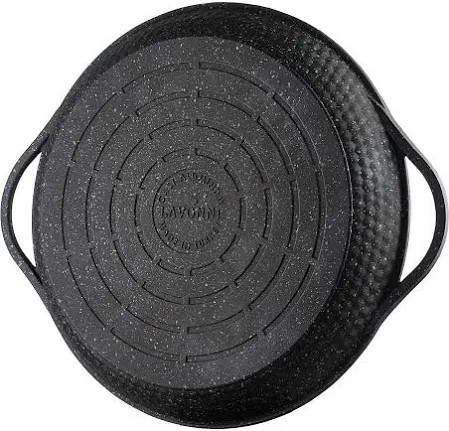 Lavonni 36 cm Döküm Granit Bazlama Tavası