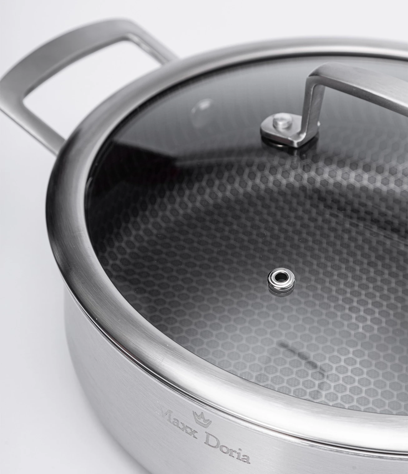 Maxx Doria Steel Fusion 24 Cm Basık Tencere