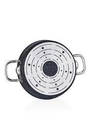 Falez 30 cm Black Line Derin Granit Tencere (8,2 Lt)