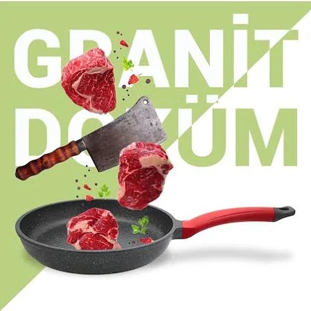 Gülsan 7 Parça Döküm Granit Elit Tencere Seti