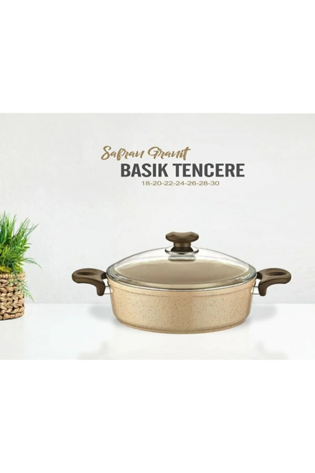 Gülsan Safran 30 cm Pilav Tenceresi