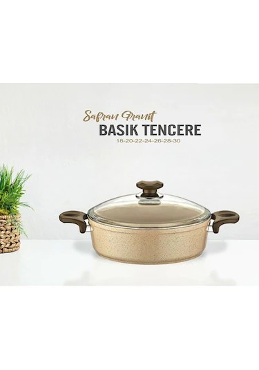 Gülsan Safran 28 cm Pilav Tenceresi
