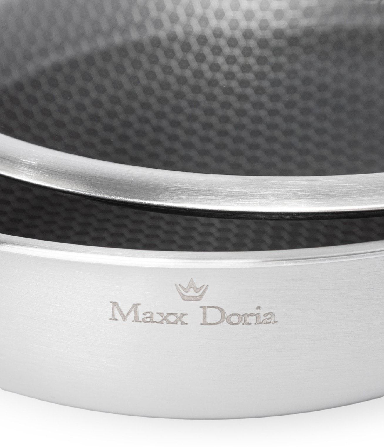 Maxx Doria Steel Fusion 28 Cm Kapaklı Wok Tava 