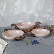 Gülsan Safran  Sahan Set (18-20-22 cm)