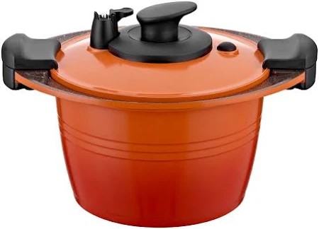 Gülsan Vakumlu Buharlı Tencere (24 Cm Derin) 4 LT