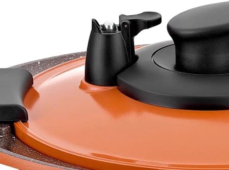 Gülsan Vakumlu Buharlı Tencere (24 Cm Basık)2,5 Lt
