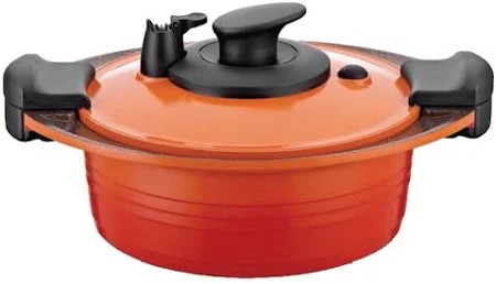 Gülsan Vakumlu Buharlı Tencere (24 Cm Basık)2,5 Lt