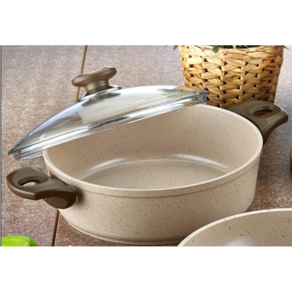 Gülsan Safran 28 cm Pilav Tenceresi
