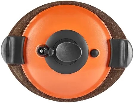 Gülsan Vakumlu Buharlı Tencere (24 Cm Derin) 4 LT