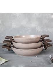 Gülsan Safran  Sahan Set (18-20-22 cm)