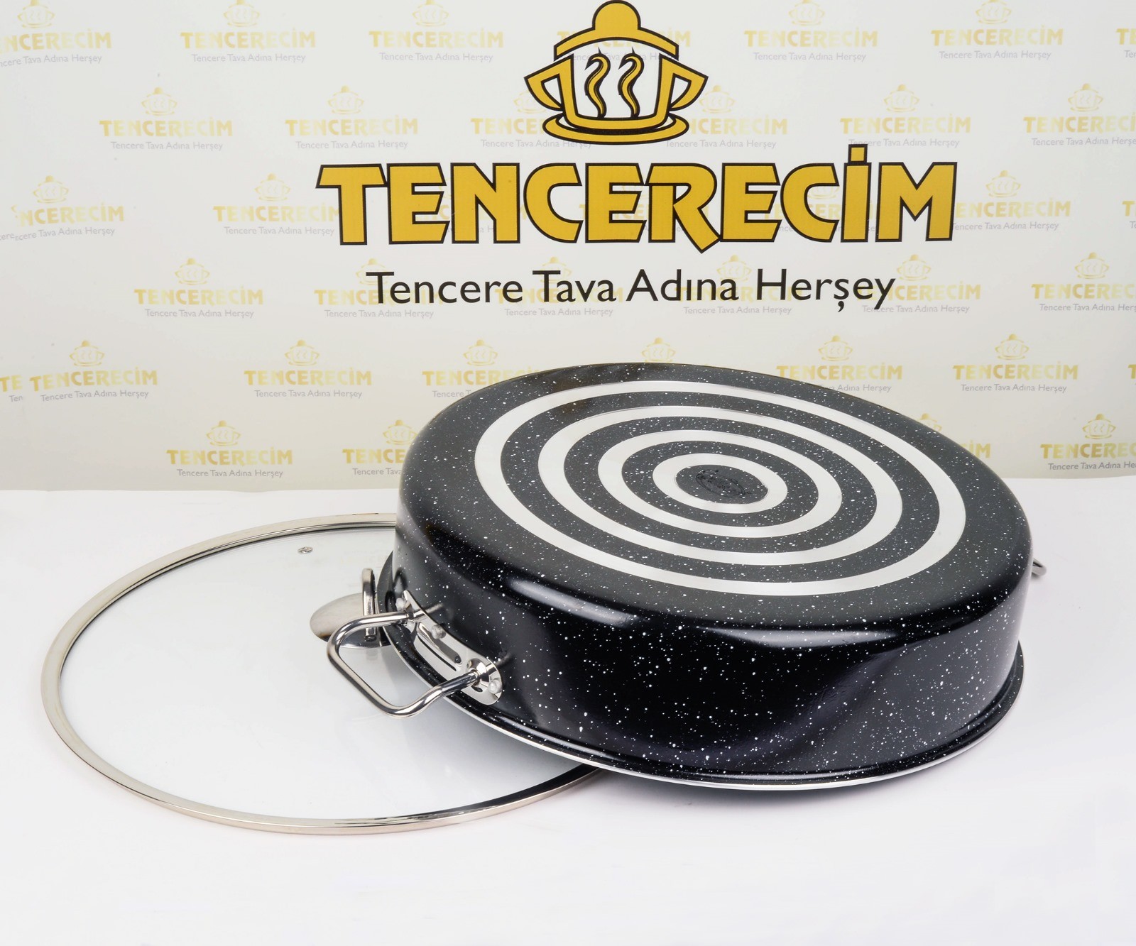 Gülsan Mega Granit 40 cm Karnıyarık Tenceresi