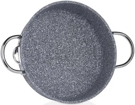 Falez Pedra İndüksiyon Tabanlı Basık Pilav Tenceresi 28 cm