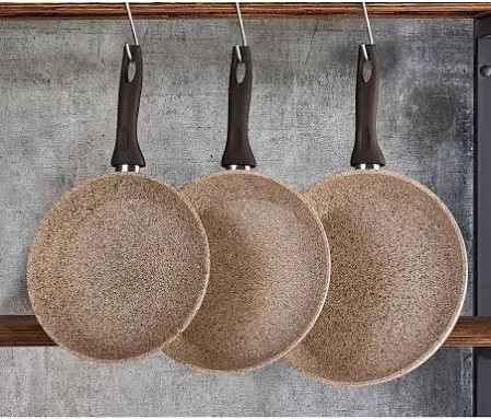 Falez Creamy Tava Seti – 20 / 24 / 28 cm