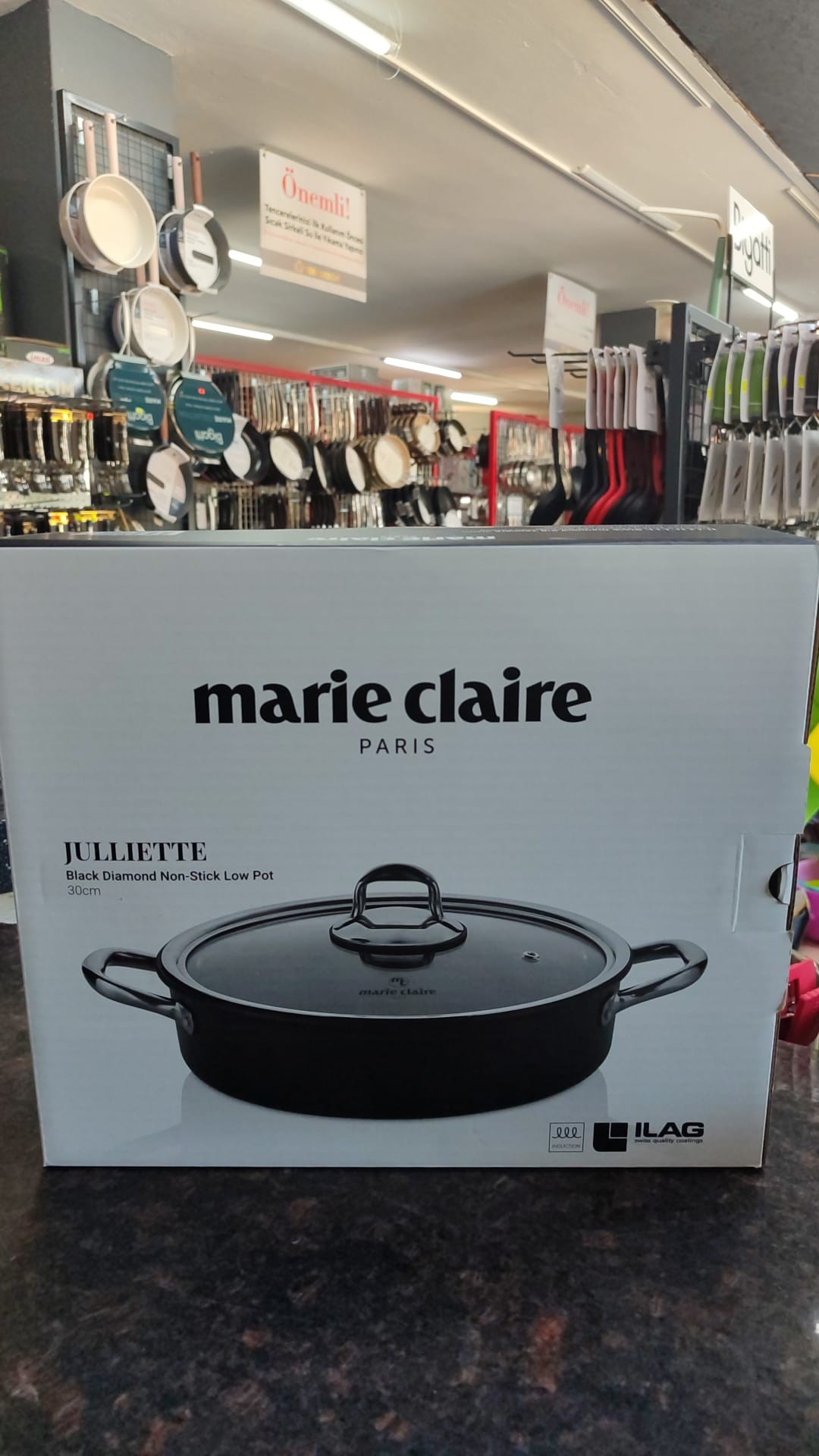 Marie Clear Pro Daimond 30 Cm Karnıyarık