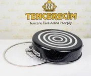 Gülsan Mega Granit 36 cm Karnıyarık Tenceresi
