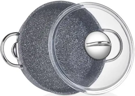 Falez Pedra İndüksiyon Tabanlı Basık Pilav Tenceresi 28 cm