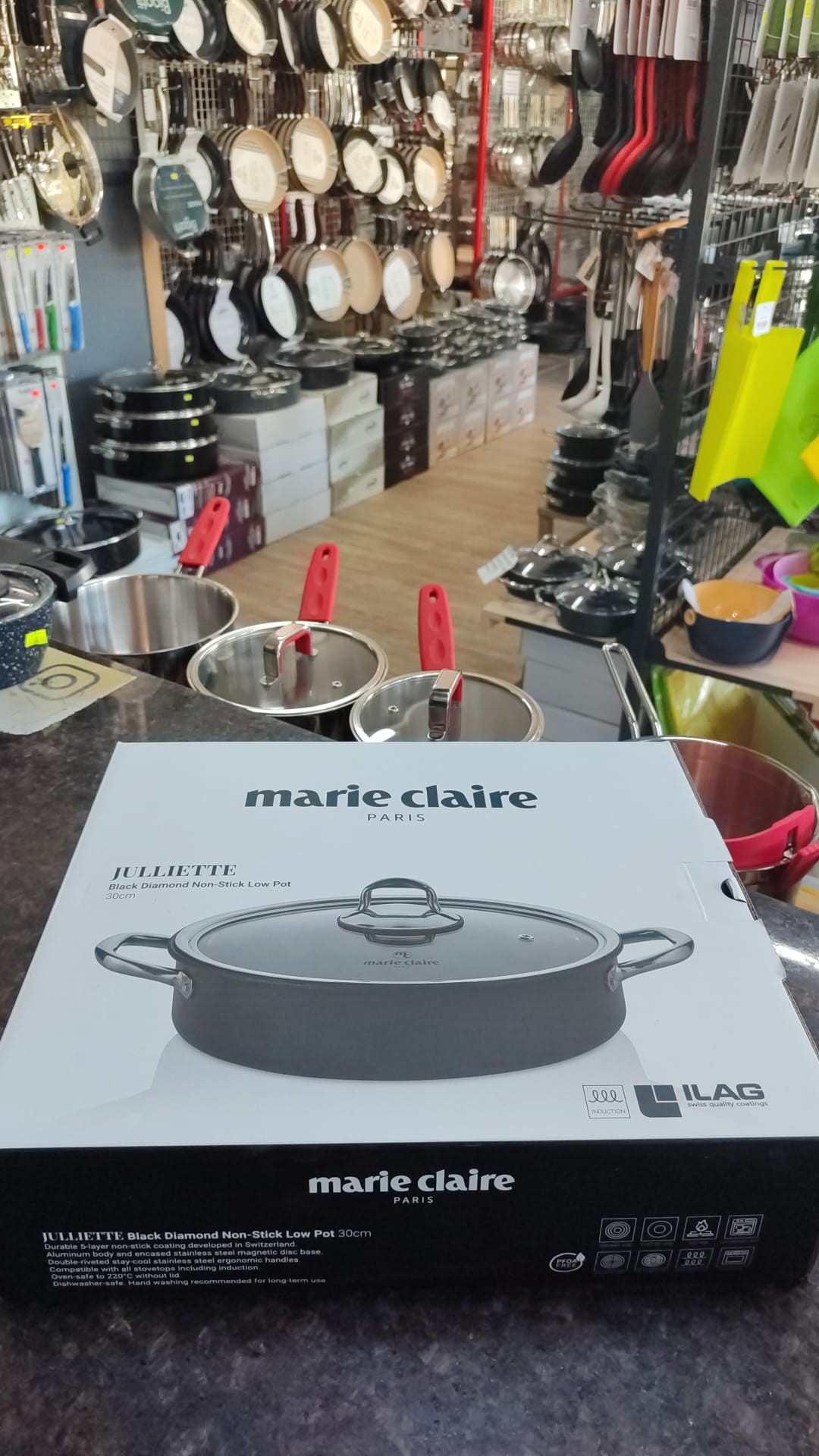 Marie Clear Pro Daimond 30 Cm Karnıyarık