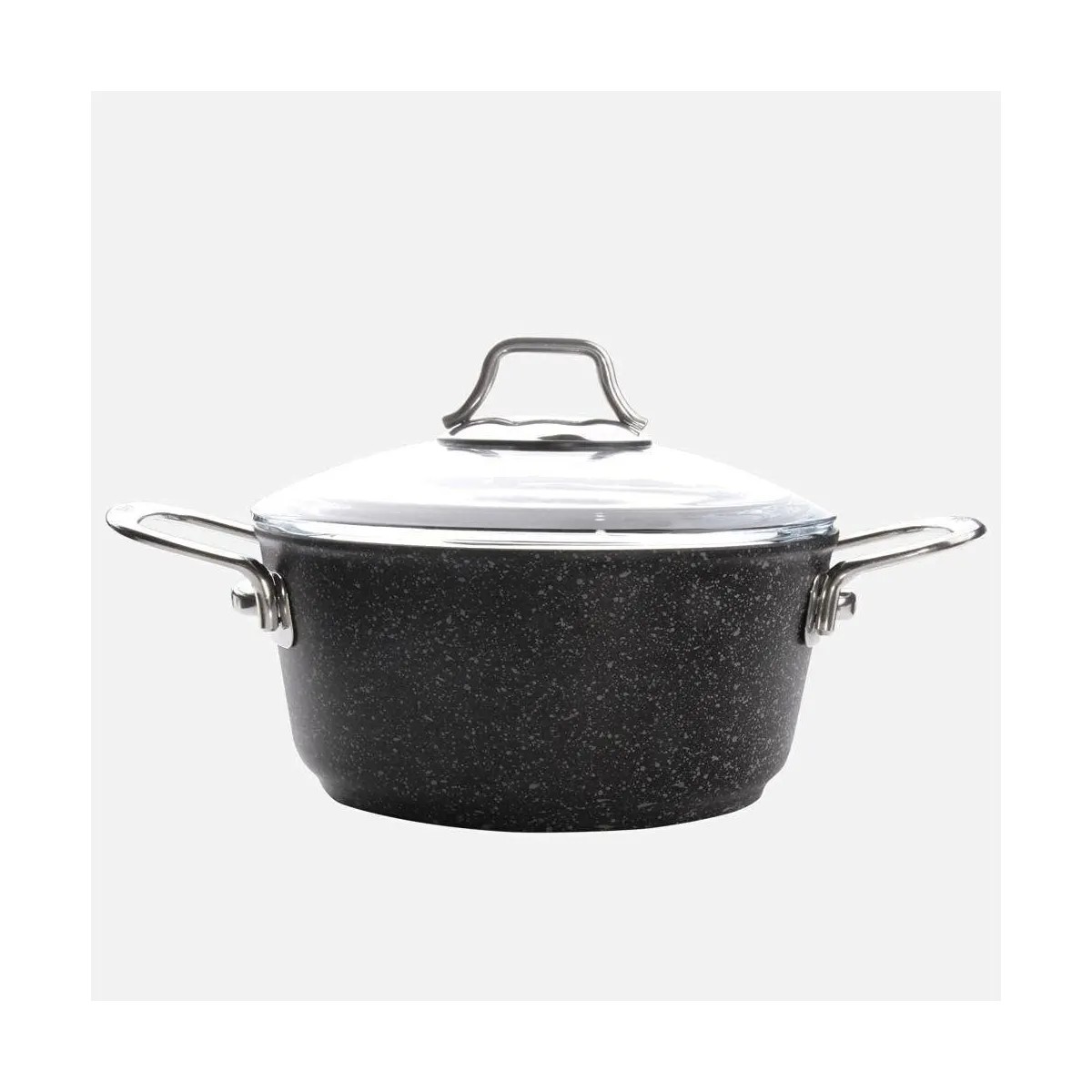 Falez 26 cm Black Line Derin Granit Tencere(5,5 Lt)