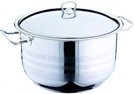 Gülsan 45×28 cm Çift Kapsül Tabanlı 36 Litre Çelik Tencere