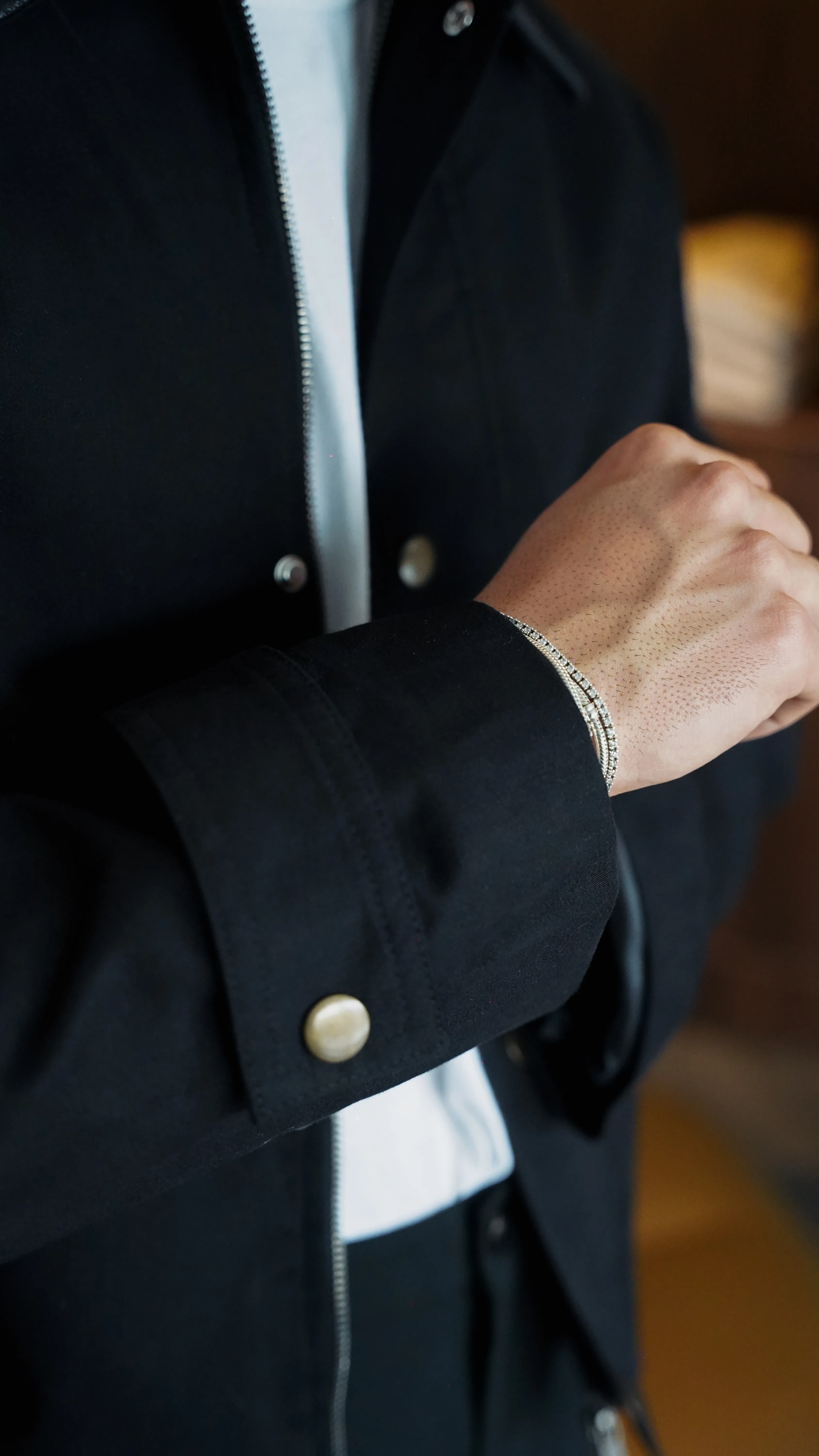 Modern Workwear Siyah Ceket FW5908