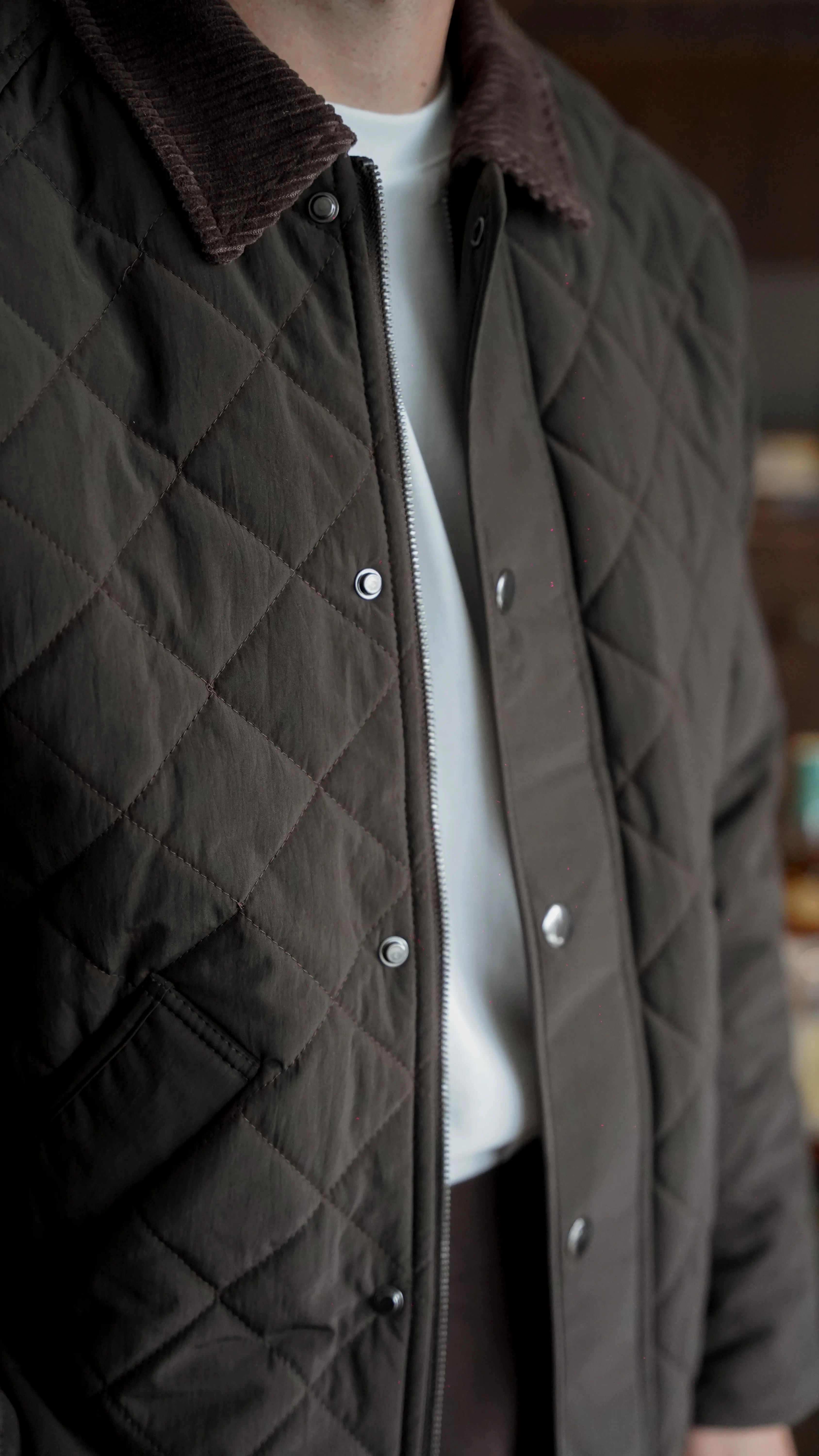 Maison Quilted Jacket FW5916