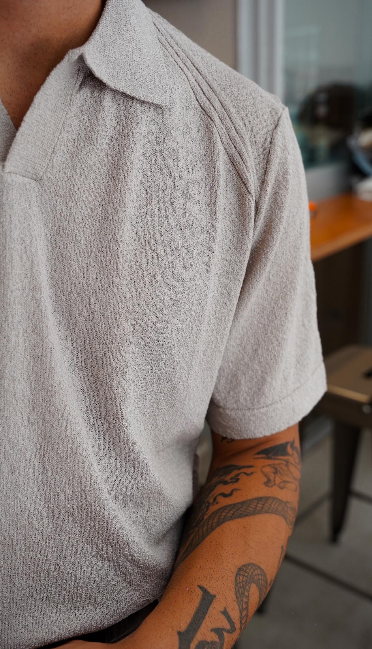 Terry Kum Polo Yaka T-shirt SS5741