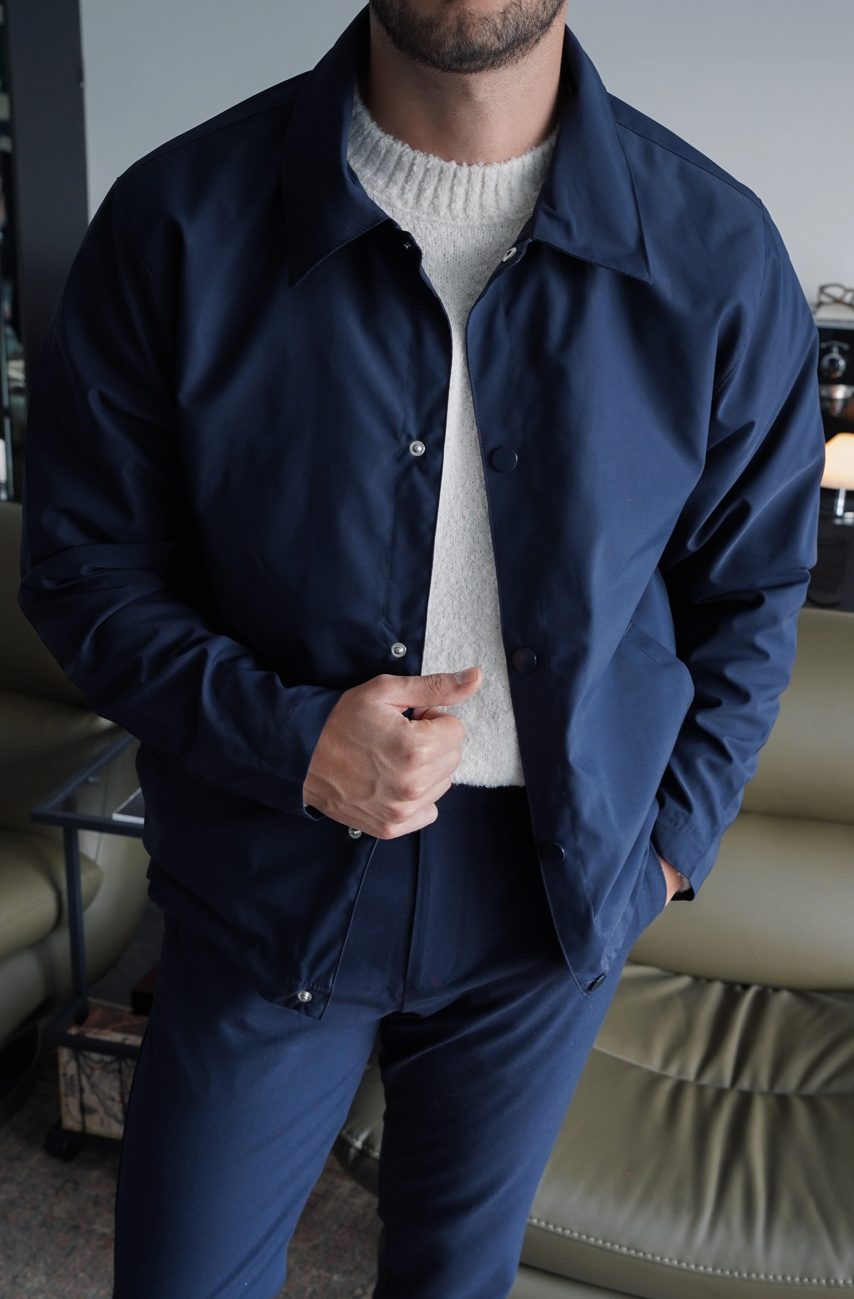 Carter Lacivert Ceket FW5880