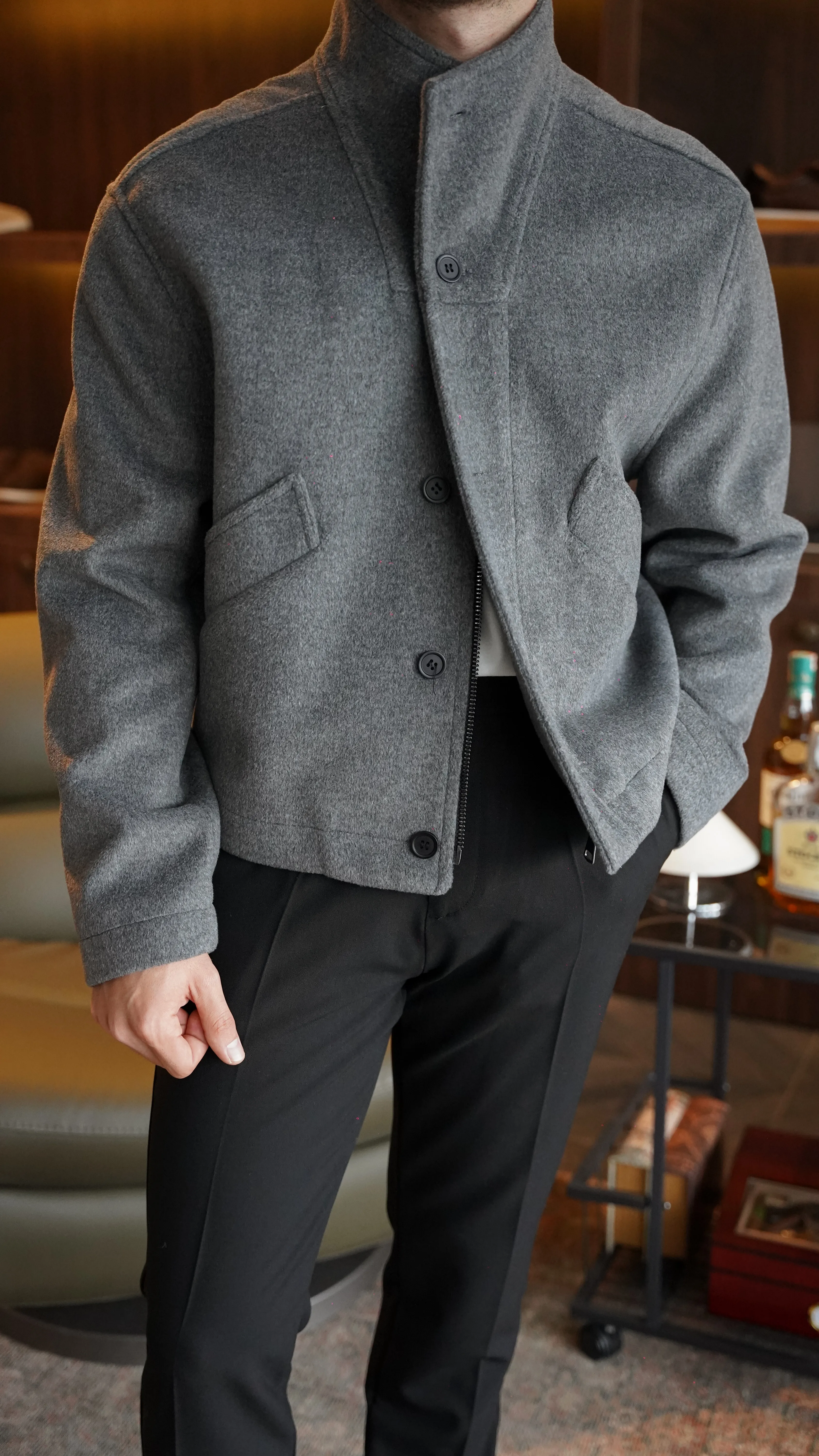 Valmont Wool Blouson FW5917