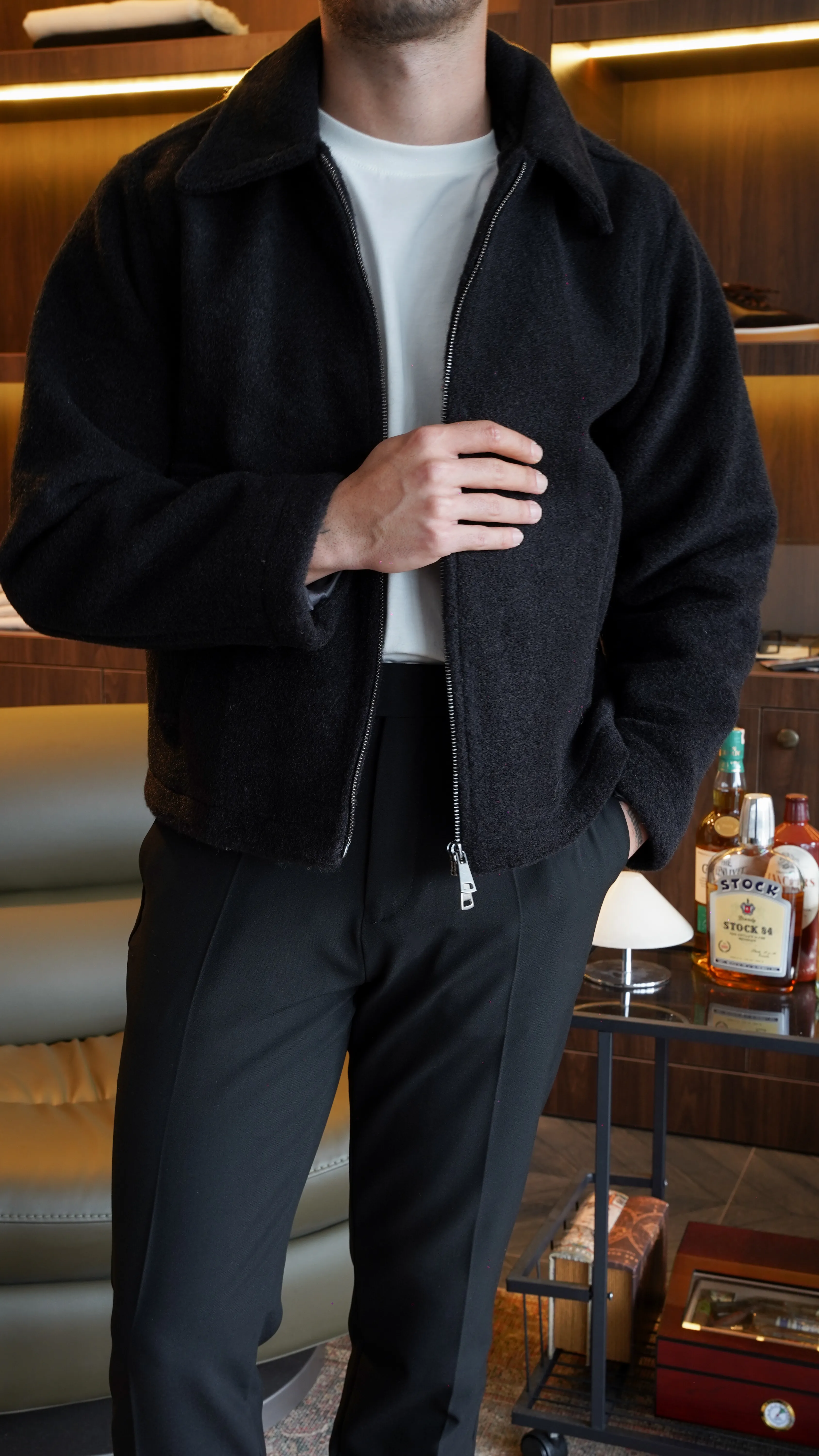 Ravel Wool Jacket FW5919