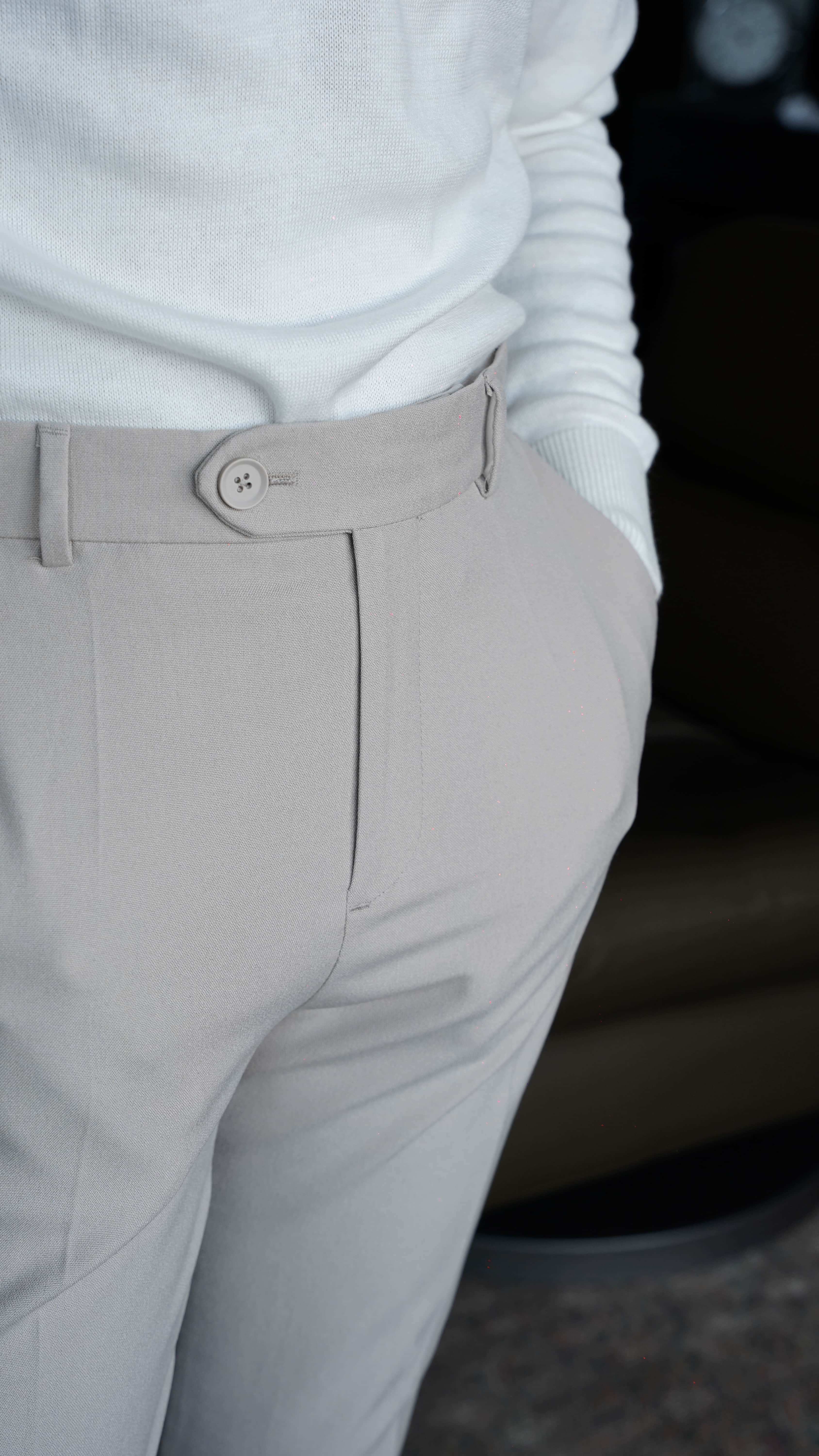 Essential Tailor Kum Kumaş Pantolon FW5831