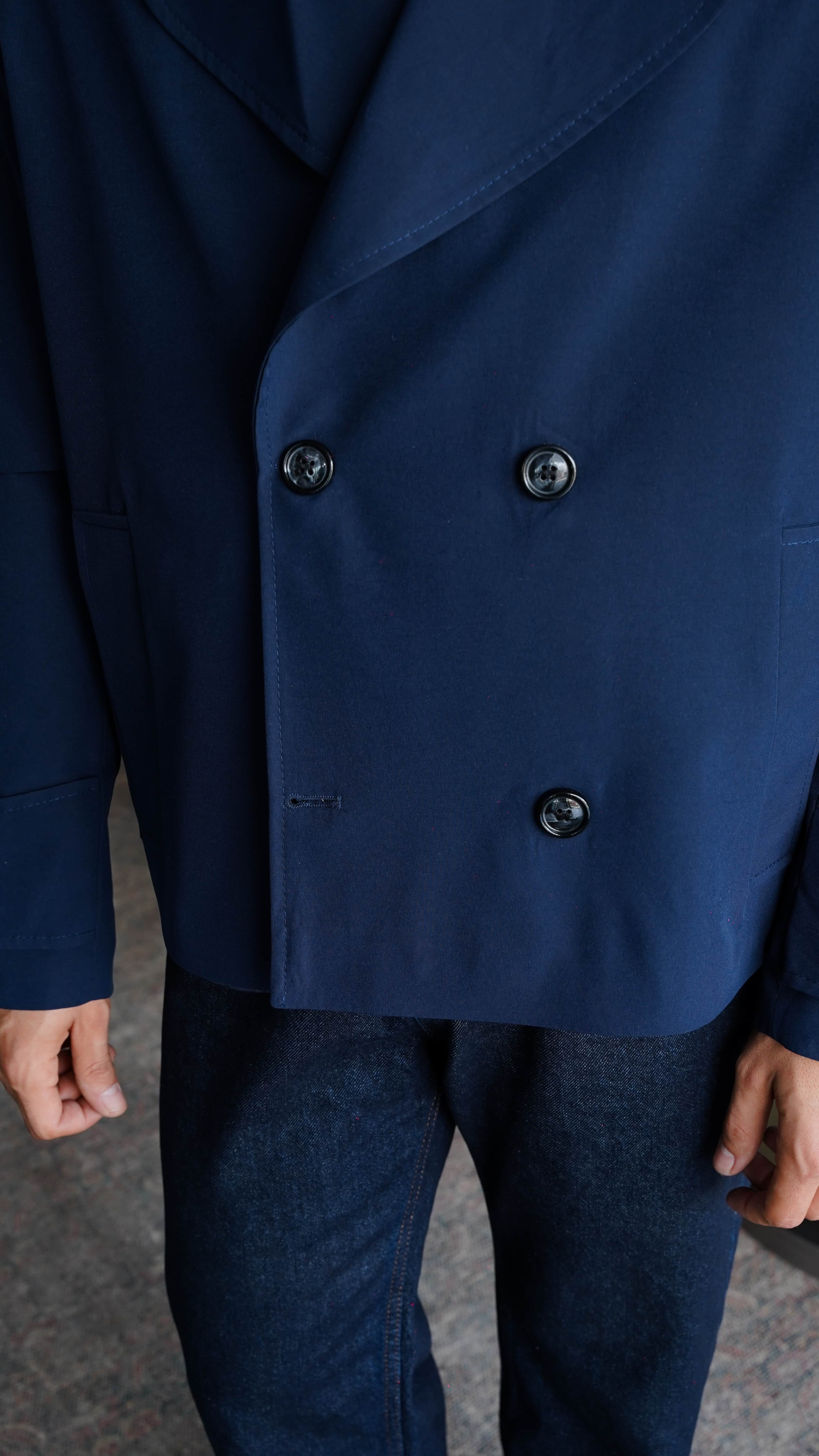Cropped Double Breasted Jacket FW5824