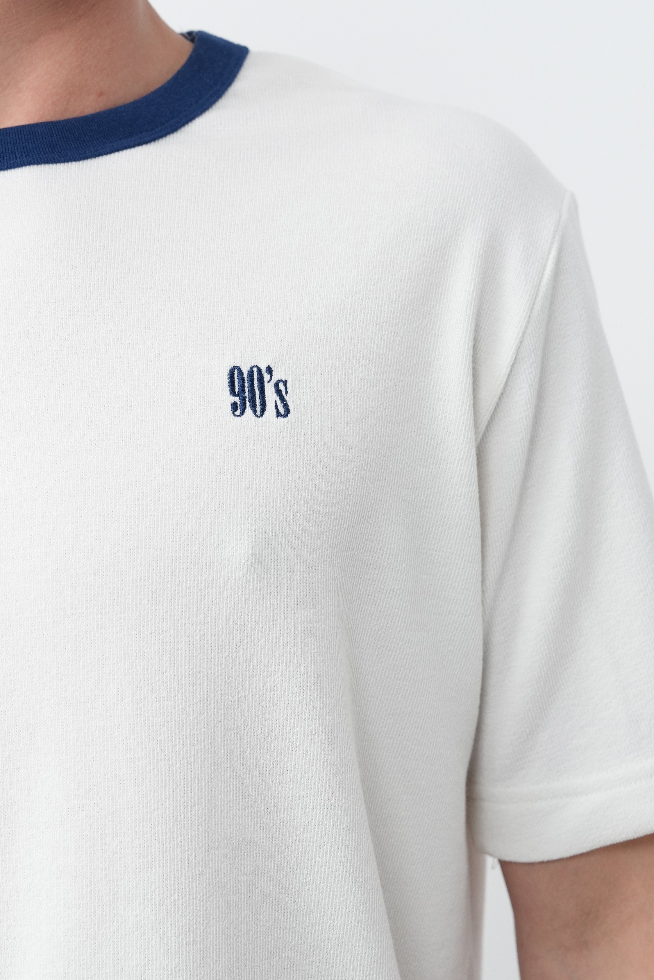 90's Pamuk Nakışlı T-shirt SS5720
