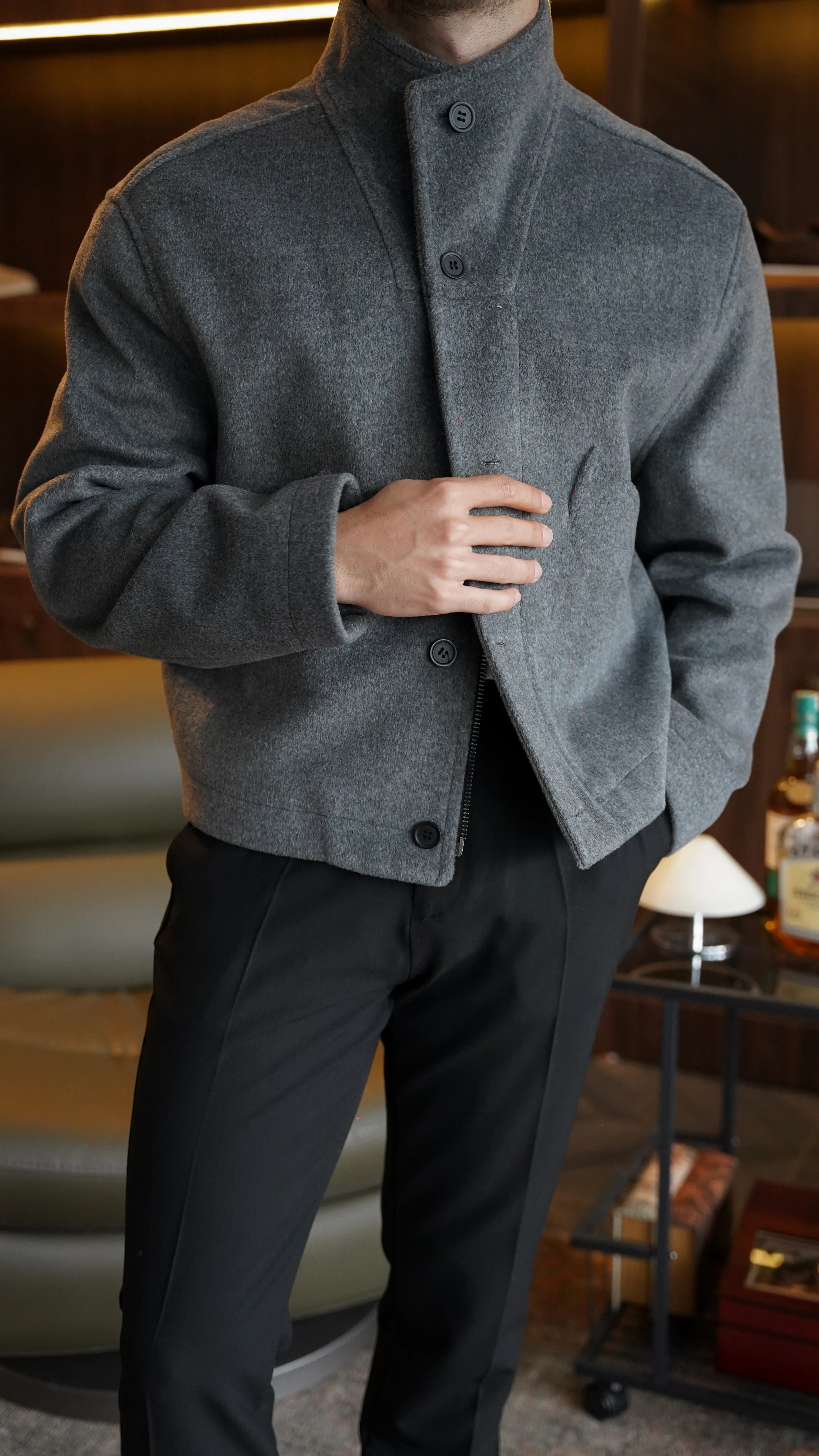 Valmont Wool Blouson FW5917