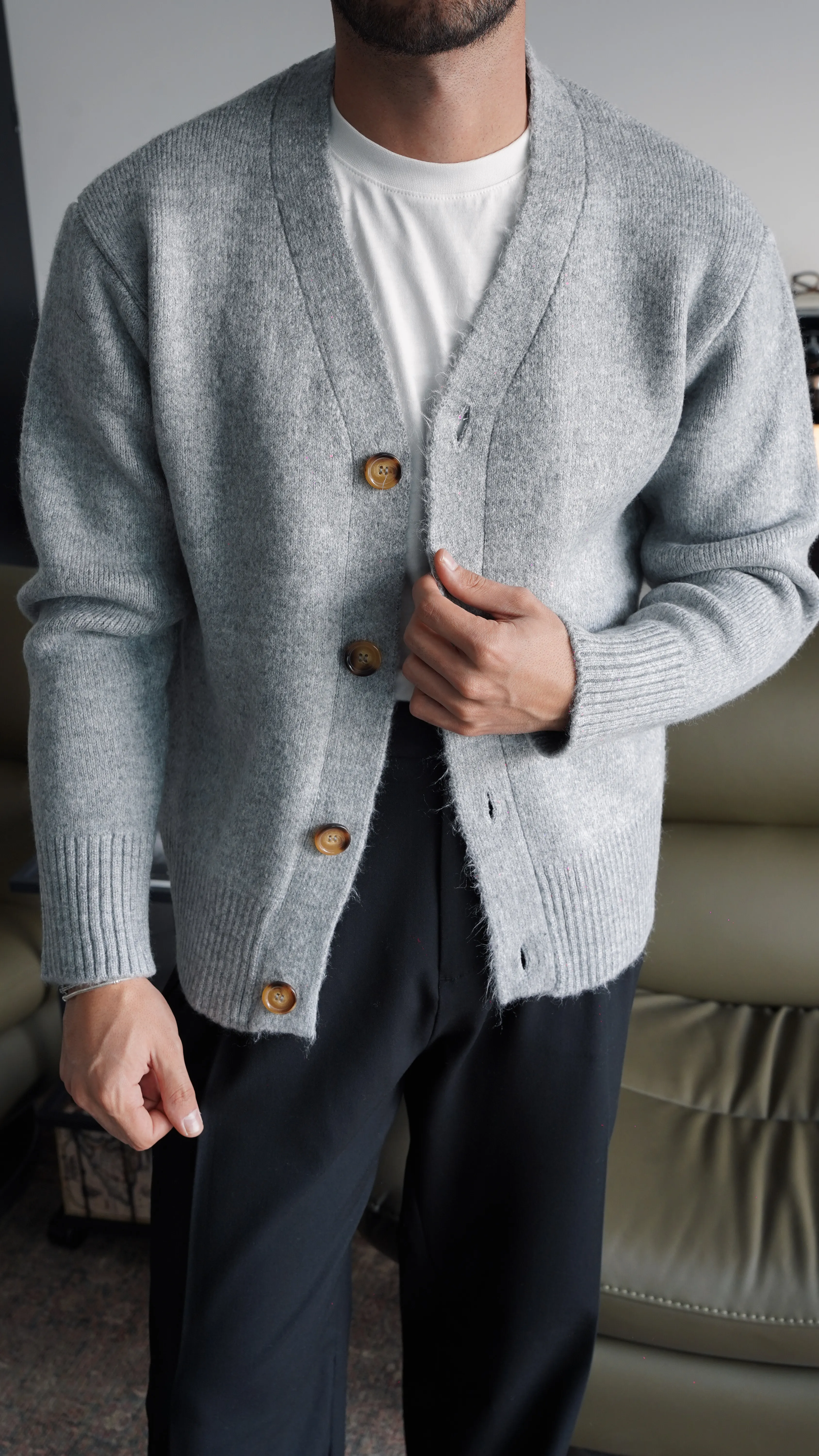 Nordic Knit Cardigan FW5879